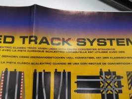 Scalextrix Advanced Track System -esite