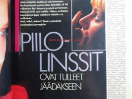 Me Naiset 1986 nr 47, sis. mm. seur. artikkelit / kuvat / mainokset; Hannele Lauri komedienne ja tosikko, Rika Zarai menestyskirjailija, Liz Taylorin paras ystävä