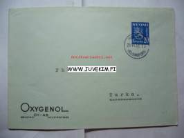 Oxygenol Oy-Ab -kirjekuori