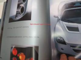 Opel Speedster -myyntiesite