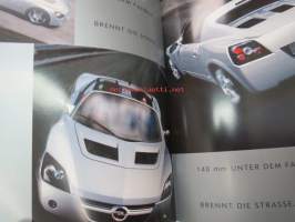 Opel Speedster -myyntiesite