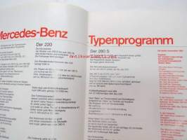 Mercedes-Benz - Das können Sie heute verlangen - Eine Mercedes-Benz zum Nachschlagen und Vergleichen -myyntiesite