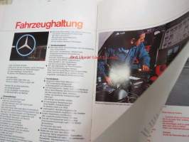 Mercedes-Benz - Das können Sie heute verlangen - Eine Mercedes-Benz zum Nachschlagen und Vergleichen -myyntiesite