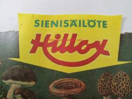 Hillox sienisäilöte käyttämätön etiketti
