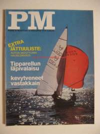 Purje ja moottori 1972 / 12  sis mm. 1972 vuoden kaikkien numeroiden sisällysluettelo, Mitä varaosa missäkin maksaa, Eräs ehdotus herra liikenneministeri,