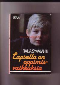 Lapsella on oppimisvaikeuksia