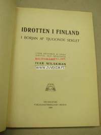 Idrotten i Finland IV vattensport, turistsport, motorsport
