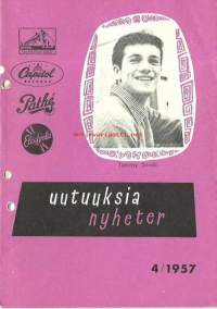 Uutuuksia 4/1957  R.E.Westerlund   - 20 sivua