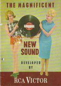 New Sound  RCA  Victor  - 12 sivua