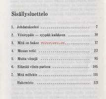 Pieni viinitieto, 1982. 1. Dipolin Taskutietoa-sarjan julkaisuista