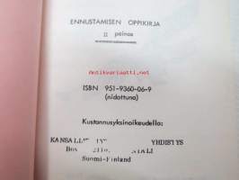 Ennustamisen oppikirja - Pekka Siitoin -tuotantoa, vaaleanpunaiset kannet