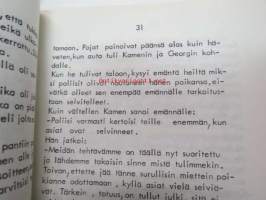 Kamenin temput - Ufokirja, kertoo kahdesta suomalaisesta kontaktihenkilöstä - Pekka Siitoin -tuotantoa - Teos sisältää kirjaluettelon, jossa Siitoinin ja