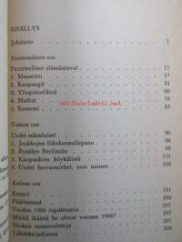 Sellaista oli elämä keisarin Saksassa vuonna 1900