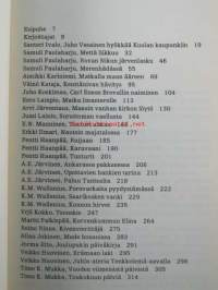 Lapin rajoilta - Proosaa pohjoisilta alueilta