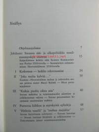 Ystävyys vastatuulessa - Suomen-Neuvostoliiton rauhan ja ystävyyden seuran myrskyinen taival vuonna 1940