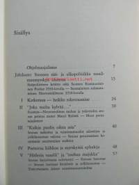 Ystävyys vastatuulessa - Suomen-Neuvostoliiton rauhan ja ystävyyden seuran myrskyinen taival vuonna 1940