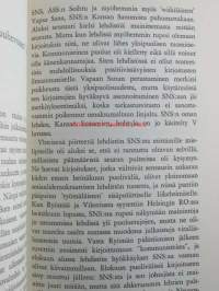 Ystävyys vastatuulessa - Suomen-Neuvostoliiton rauhan ja ystävyyden seuran myrskyinen taival vuonna 1940