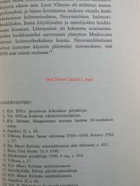 Ystävyys vastatuulessa - Suomen-Neuvostoliiton rauhan ja ystävyyden seuran myrskyinen taival vuonna 1940