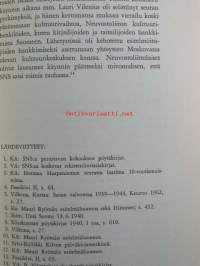 Ystävyys vastatuulessa - Suomen-Neuvostoliiton rauhan ja ystävyyden seuran myrskyinen taival vuonna 1940