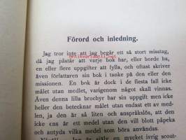Scoutarbetet -partiotyö