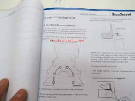 SisuDiesel Fortius-sarjan merimoottorit -käyttöohjekirja
