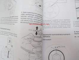 SisuDiesel Fortius-sarjan merimoottorit -käyttöohjekirja