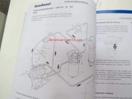 SisuDiesel Fortius-sarjan merimoottorit -käyttöohjekirja