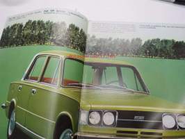 Fiat 124 Special, Special T 1600 -myyntiesite