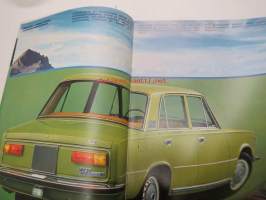 Fiat 124 Special, Special T 1600 -myyntiesite