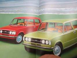 Fiat 124 Special, Special T 1600 -myyntiesite