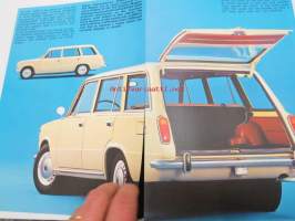 Fiat 124 Station Wagon -myyntiesite