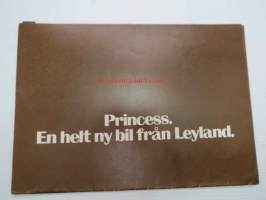Leyland Princess -myyntiesite