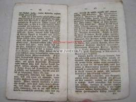 Ewangeliumi Seuran Kirja nr 23; Augsburgin uskontunnustuksesta...1830