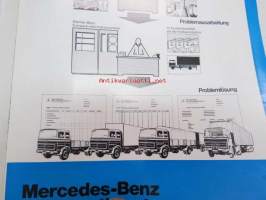 Mit Mercedes-Benz finden Sie für jede Transportaufgabe die richtige Lösung -MB kuljetuskaluston valintaopas
