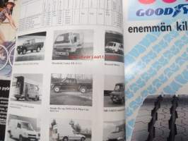 Tavara-autot 1993 Kuorma- ja pakettiautotaulukot