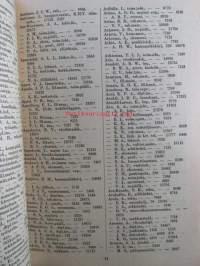 Helsingin kaupungin kunnalisverotus kalenteri 1955, vuoden 1954 tuloista