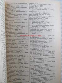 Helsingin kaupungin kunnalisverotus kalenteri 1952, vuoden 1951 tuloista