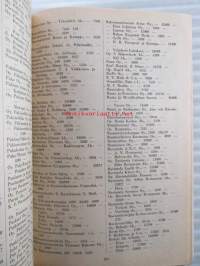 Helsingin kaupungin kunnalisverotus kalenteri 1949, vuoden 1948 tuloista