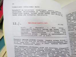 Hitlerin testamentti 1945 / Adolf Hitler ja hänen testamenttinsa - Suomeksi kääntänyt, toimittanut ja julkaissut Kansallis-Mytologinen Yhdistys -Pekka Siitoin