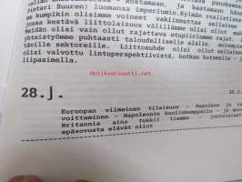 Hitlerin testamentti 1945 Kansallis-Mytologinen Yhdistys -Pekka Siitoin -tuotantoa  (sininen kansi)