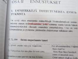 Nostradamus - Maailma tuhon partaalla - ennustuksia vuosituhantemme vaihteeseen - Pekka Siitoin -tuotantoa