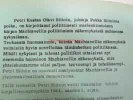 Machiavellin käsityksistä vallasta ja vallankäytöstä - Pekka Siitoin -tuotantoa