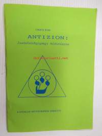 Antizion: Juutalaiskysymys historiassa - Pekka Siitoin -tuotantoa