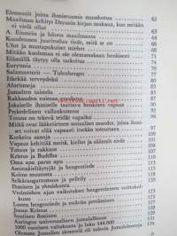 Yhteys ufoihin ja henkimaailmaan - Pekka Siitoin -tuotantoa