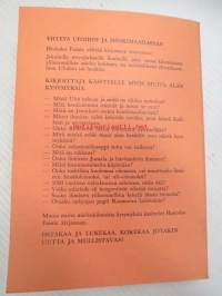Yhteys ufoihin ja henkimaailmaan - Pekka Siitoin -tuotantoa
