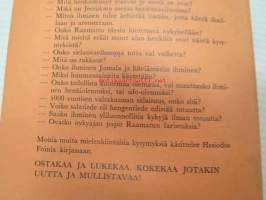 Yhteys ufoihin ja henkimaailmaan - Pekka Siitoin -tuotantoa