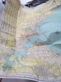 Map Duluth and Superior Twin ports -kartta