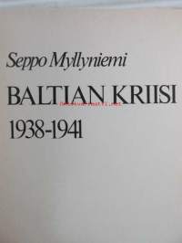 Baltian kriisi 1938 -1941
