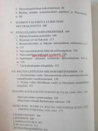 Baltian kriisi 1938 -1941