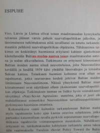 Baltian kriisi 1938 -1941